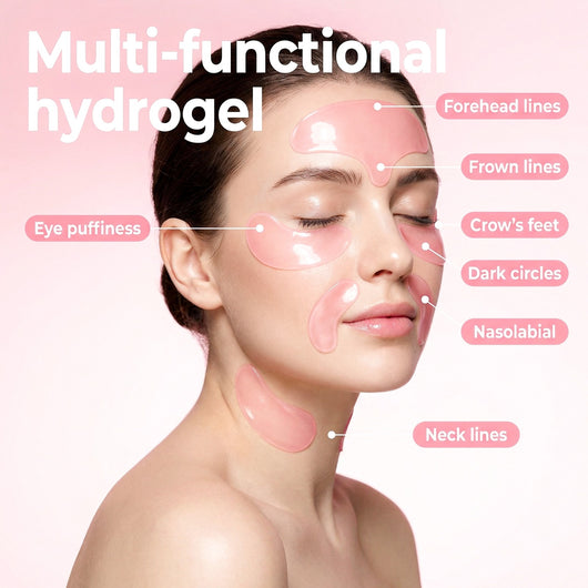 Hydrogel Collagen Eye Patches