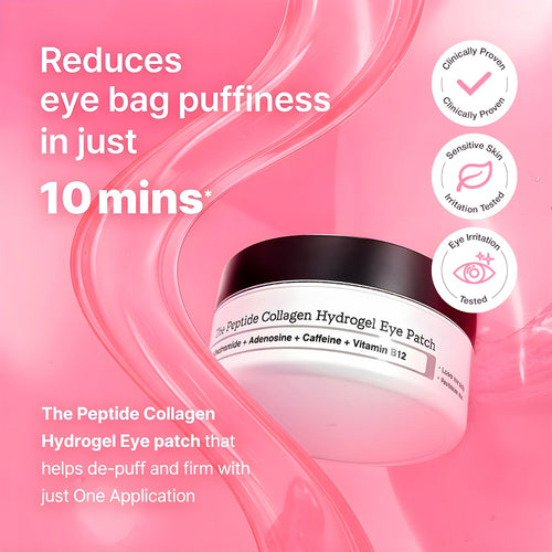 Hydrogel Collagen Eye Patches
